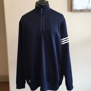 Adidas golf pullover Climalite sweatshirt